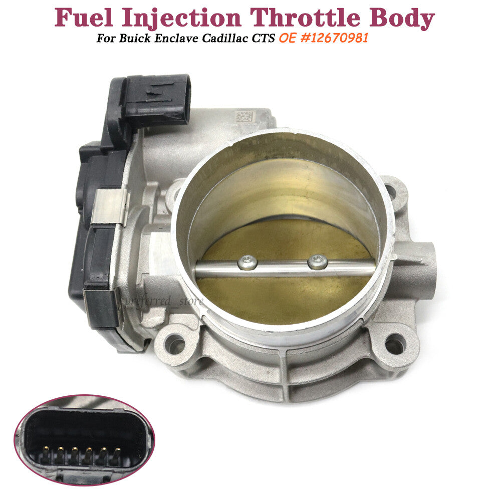 Throttle body 12670981 is suitable for Camaro Equinox Impala Traverse 3.6L. v