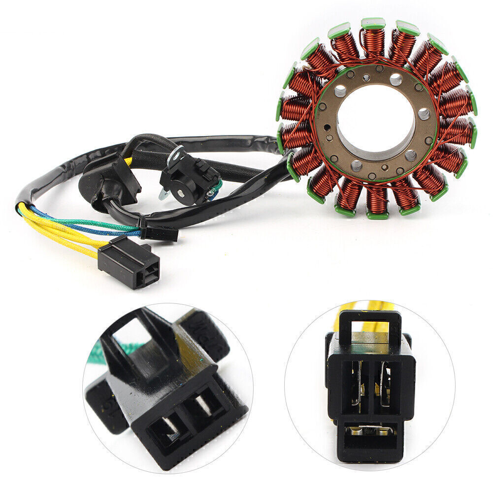 Fit for Suzuki AN250 Burgman250 1998-2002 2001 Magneto Engine Stator Generator Coil Q