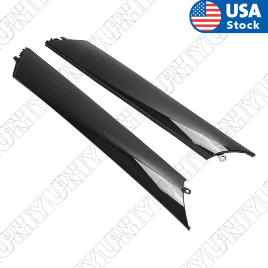 2x Windshield Trim Pillar Molding for Infiniti QX56 QX80 for Nissan Armada 2011-2022