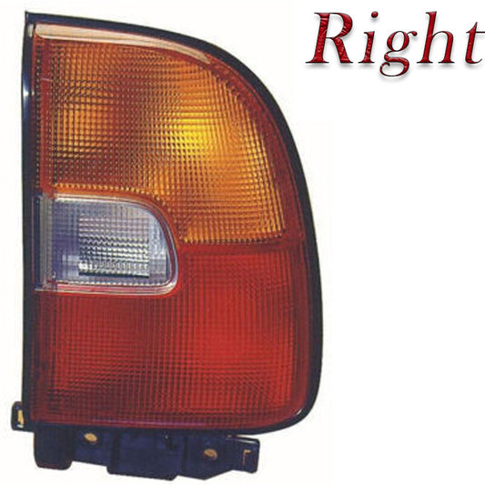 Right for Toyota RAV4 1996-1997 81560-42010 Rear Tail light Passenger side Fit