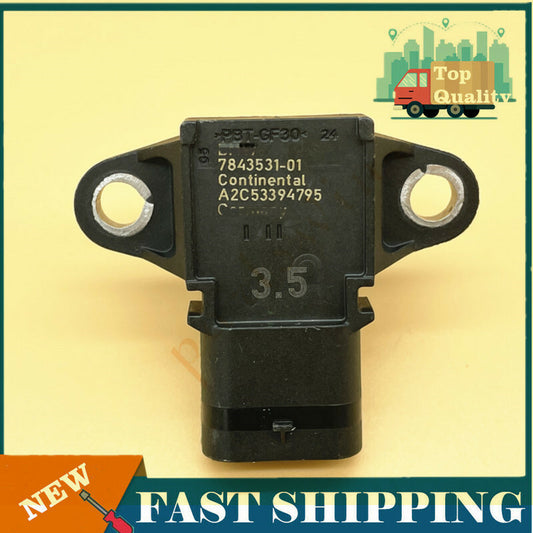 Bar-shaped Tmap pressure sensor suitable for 3.5 135I & 335I N20 N54 13627843531- n