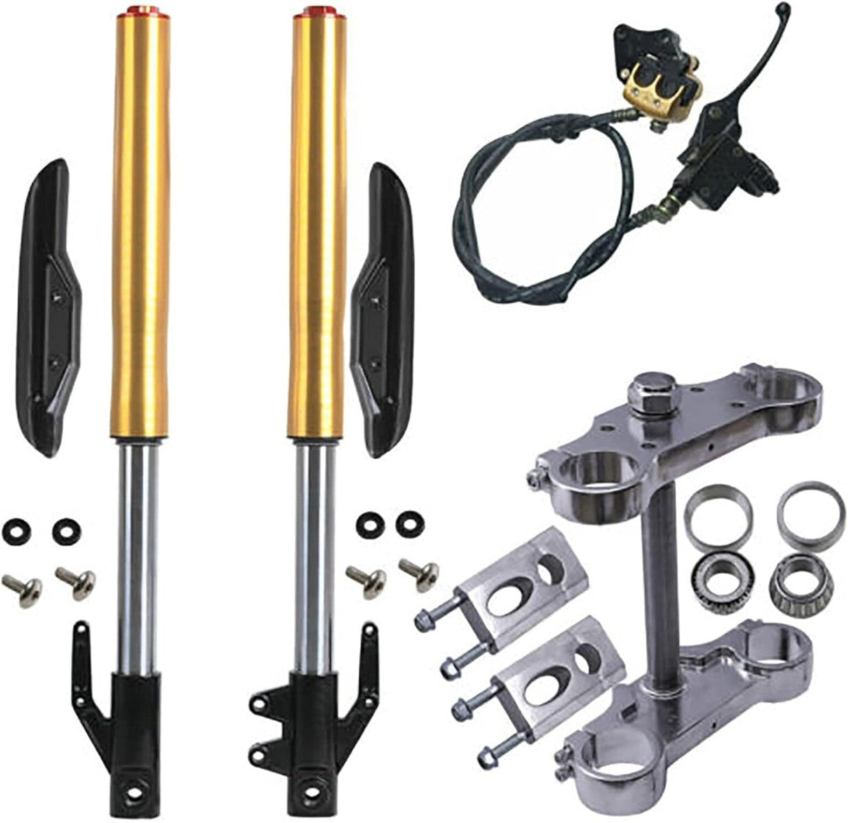 45/48 mm 630 mm Three Trees fork for mini off-road pit bikes Monkey Taodao SSR