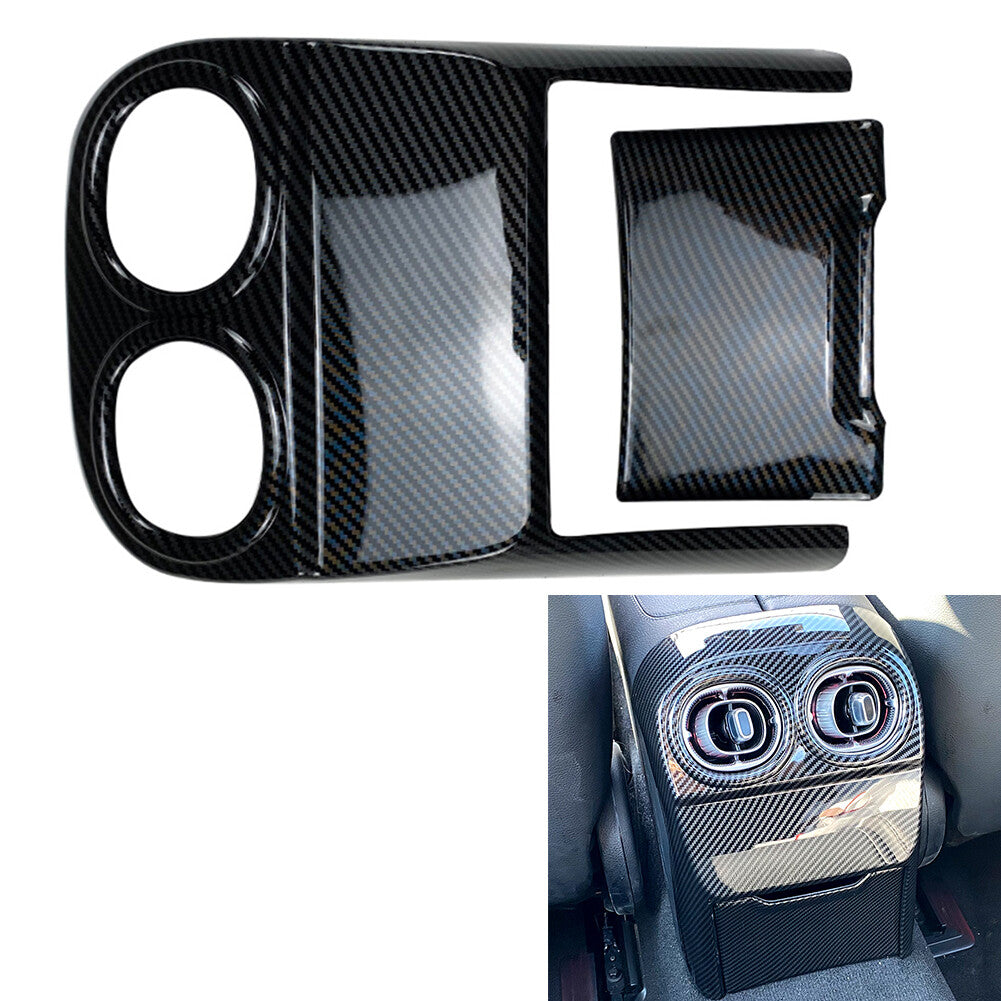 Rear Air Vent Outlet Cover Trim ABS for Mercedes-Benz C-Class W206