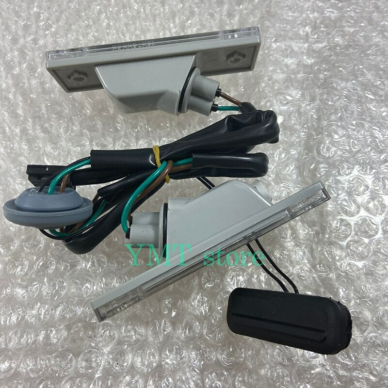 For -V 2016-2021 Rear Trunk Boot Door Tailgate Garnish Strip Cover Trim v
