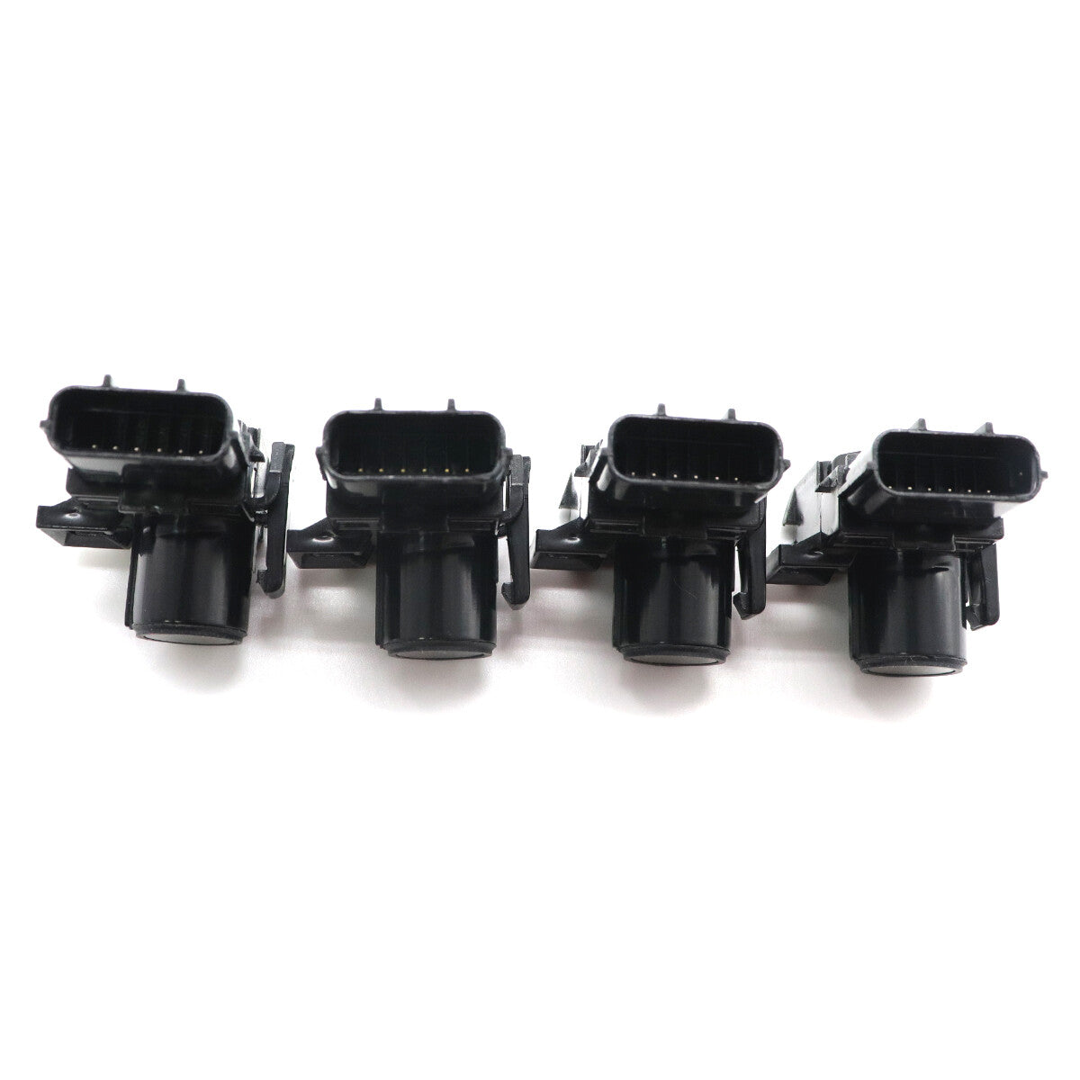 4x New Black PDC Bumper Parking Sensor for Honda Odyssey Pilot 2012-2015 Q