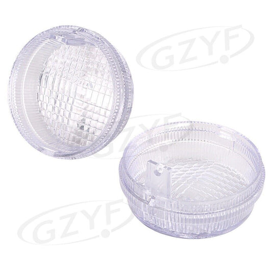 Clear Turn Signal Lights Indicator Blinker Lens Fit Cruisers 1997-2000 98 99 Q