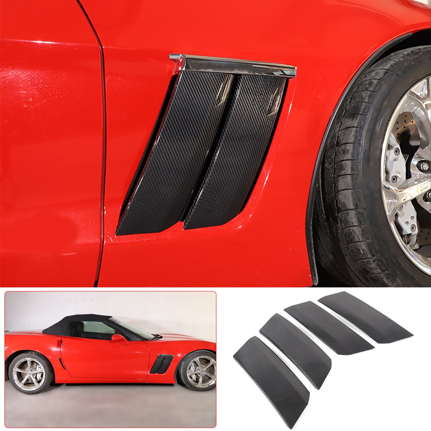 ABS Matte Black Center Gear Shift Hood Trim for Toyota Tenderra 2022-2023