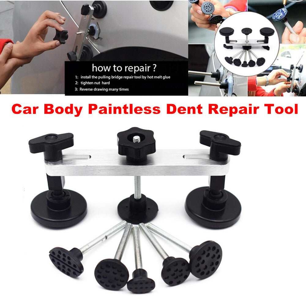 Car body paint dent repair puller bridge hail removal tool aluminum alloy - n