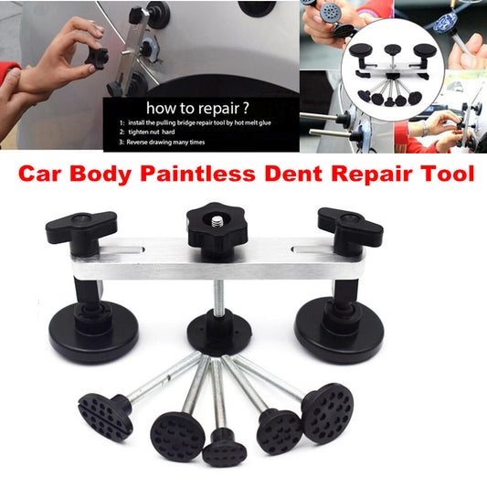 Car body paint dent repair puller bridge hail removal tool aluminum alloy - n