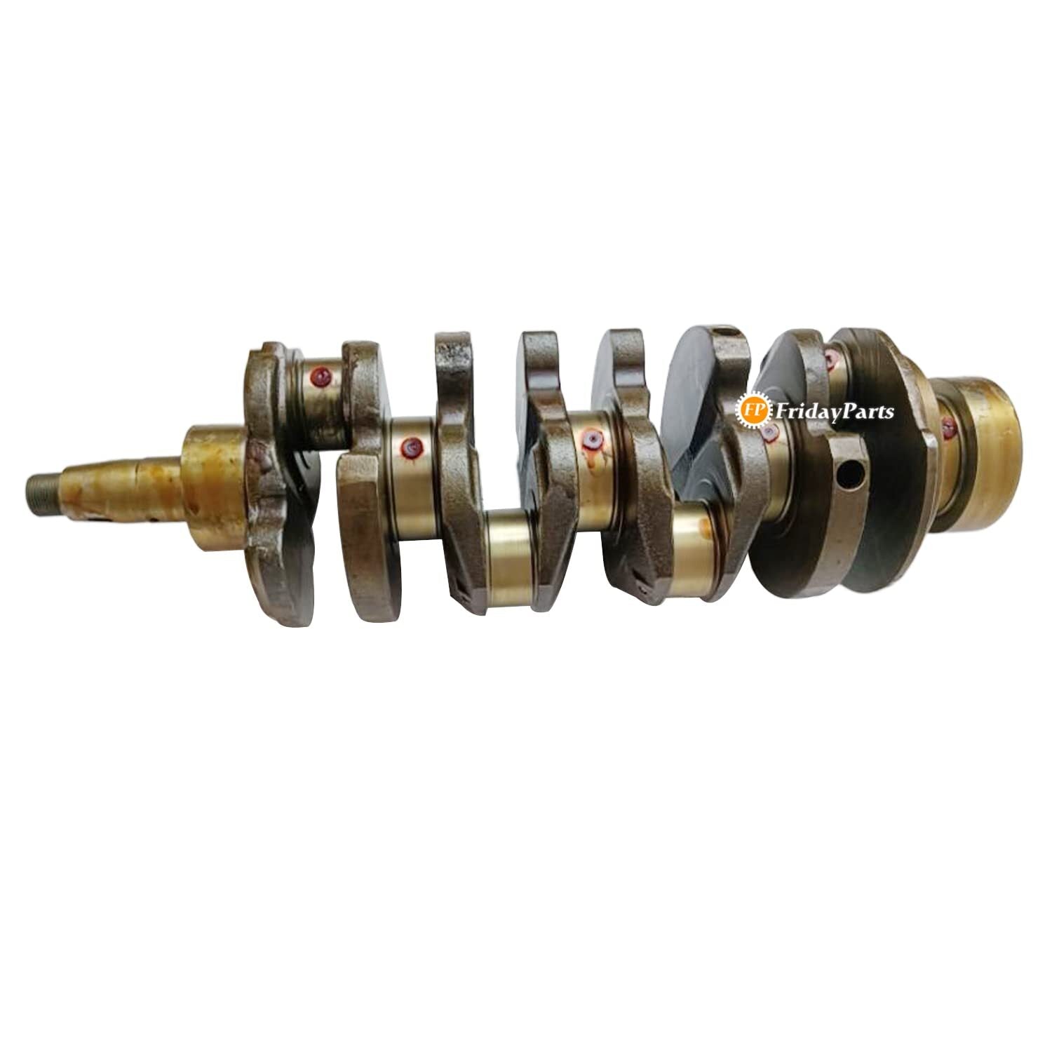 D1105 Thermostat 19434-73015 71 C - Suitable for engine spare parts. 16958 B