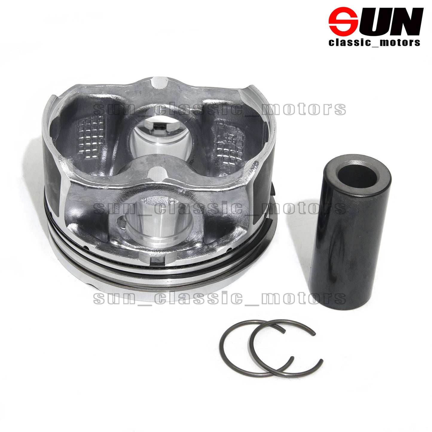4x KS Upgraded 23mm Piston & Rings Set 06H107065DM for Audi A5 A4 for VW for Jetta 2.0T
