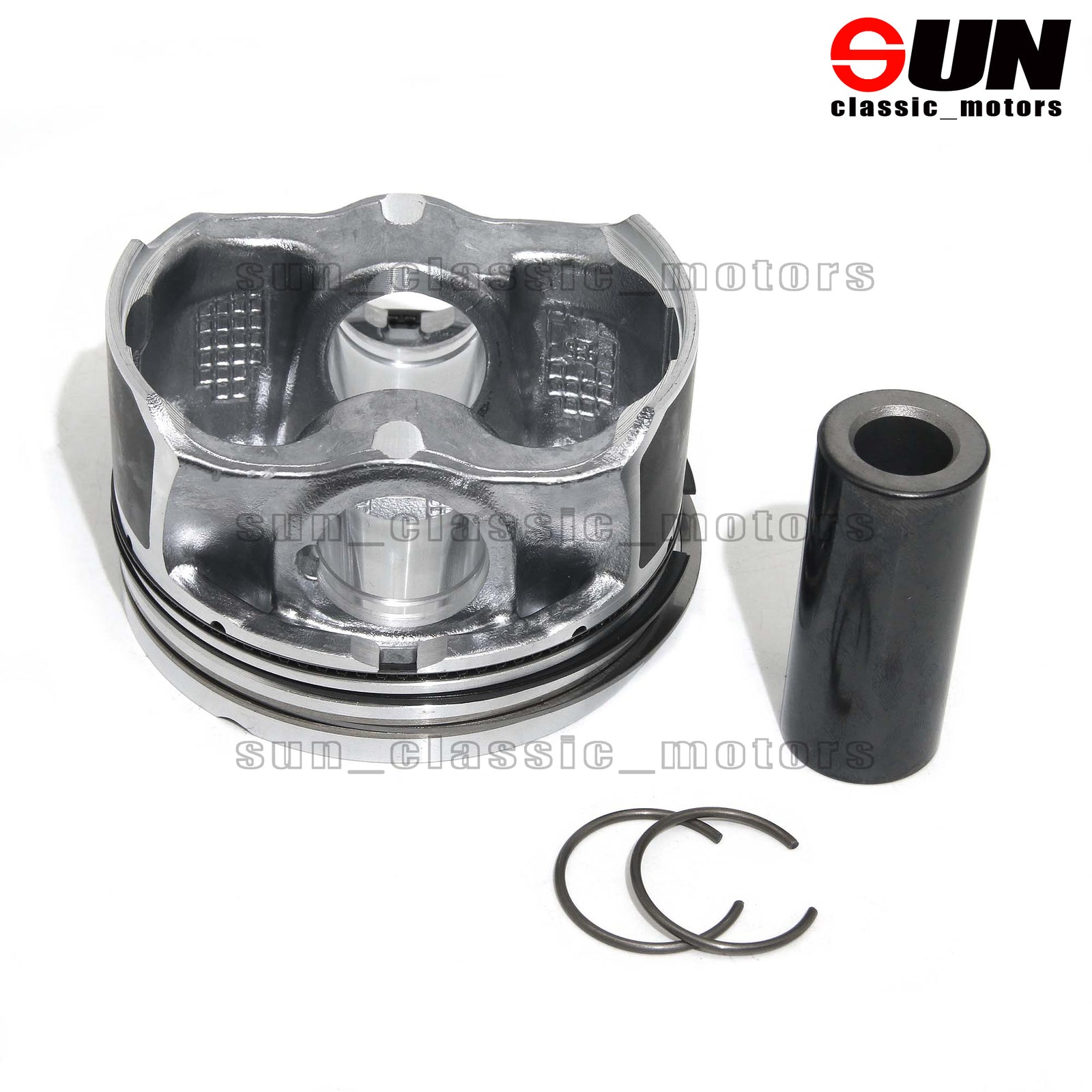 4x KS Upgraded 23mm Piston & Rings Set 06H107065DM for Audi A5 A4 for VW for Jetta 2.0T