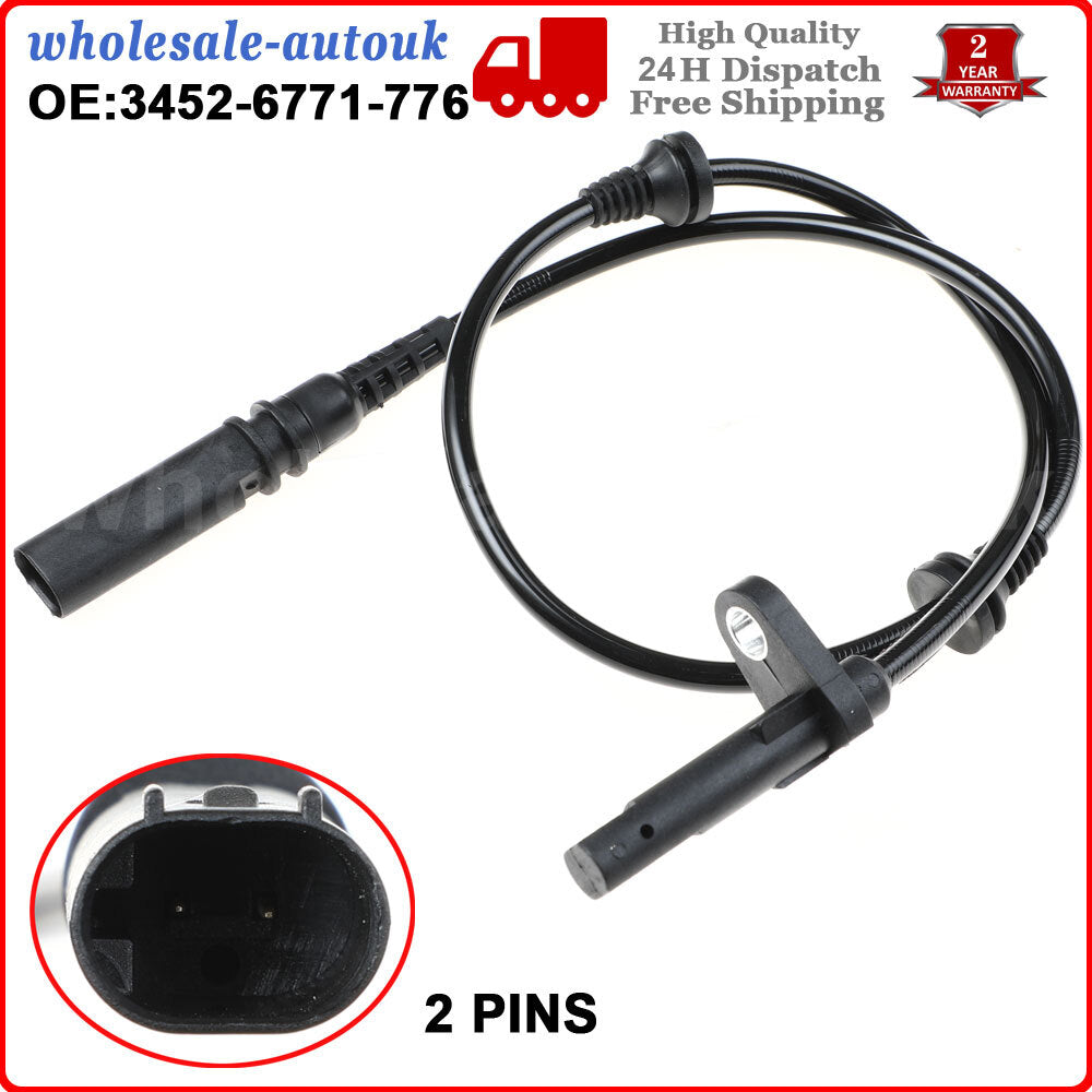 ABS WHEEL SPEED SENSOR FRONT LEFT / RIGHT for BMW X5 E70 F15 X6 E71 F16 Q
