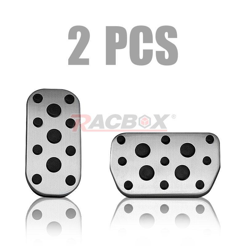 2Pcs Car Pedal Cover Accelerator Pad Non Slip Gas Brake Set Fits for Toyota CHR
