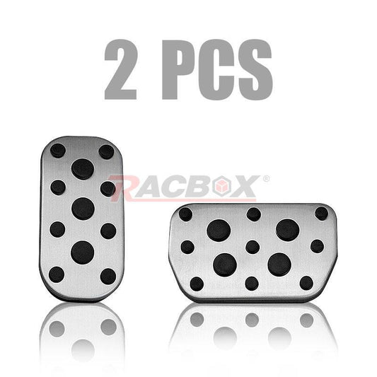 2Pcs Car Pedal Cover Accelerator Pad Non Slip Gas Brake Set Fits for Toyota CHR