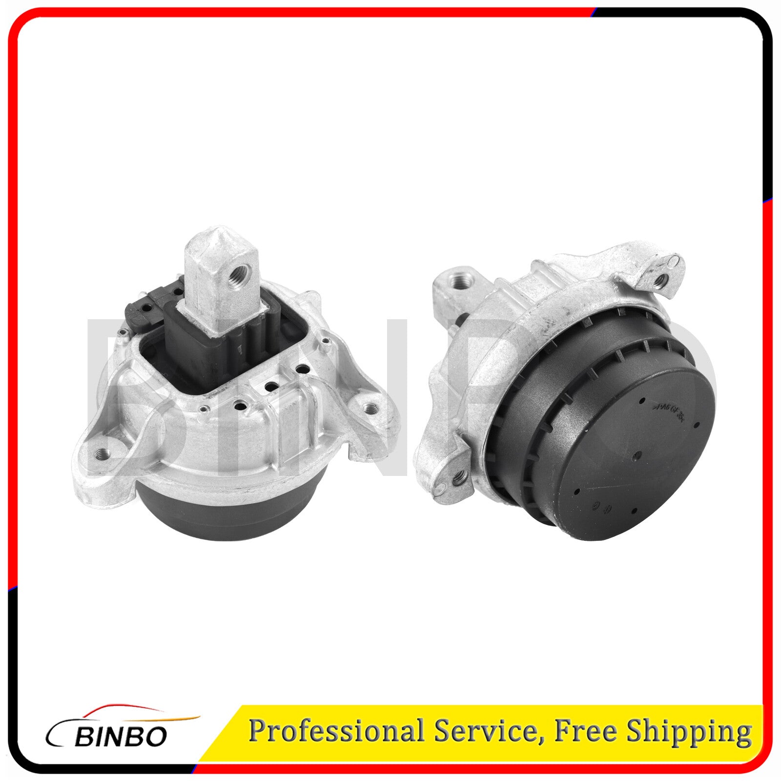 Set of 4pcs LH  RH Engine Motor Mounts Transmission Mount for BMW F10 528i 520i Q
