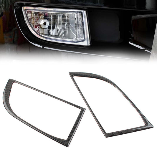 for Toyota for Land Cruiser Prado 2003-2009 2x Front Fog Lamp Cover Trim
