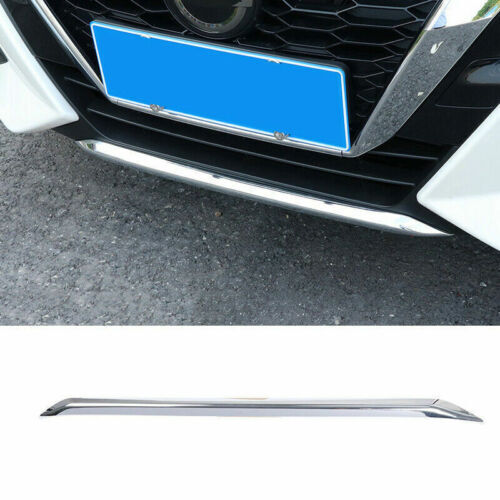 for Nissan Sentra Sylphy 2020-2023 Chrome Front Bumper Lower Strip Guard Cover