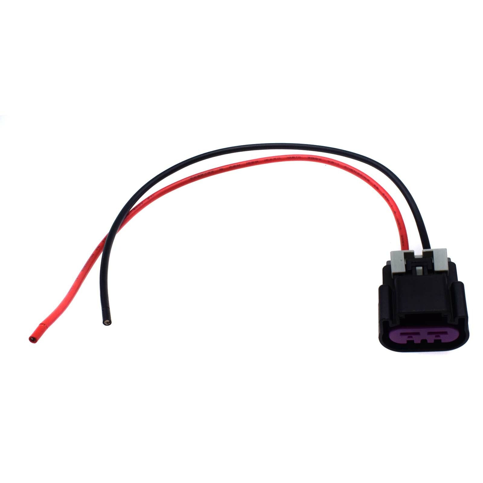 2-Pack Universal Truck 2005-12 Electric Fan Tail Connector Switch Wiring Harness - n