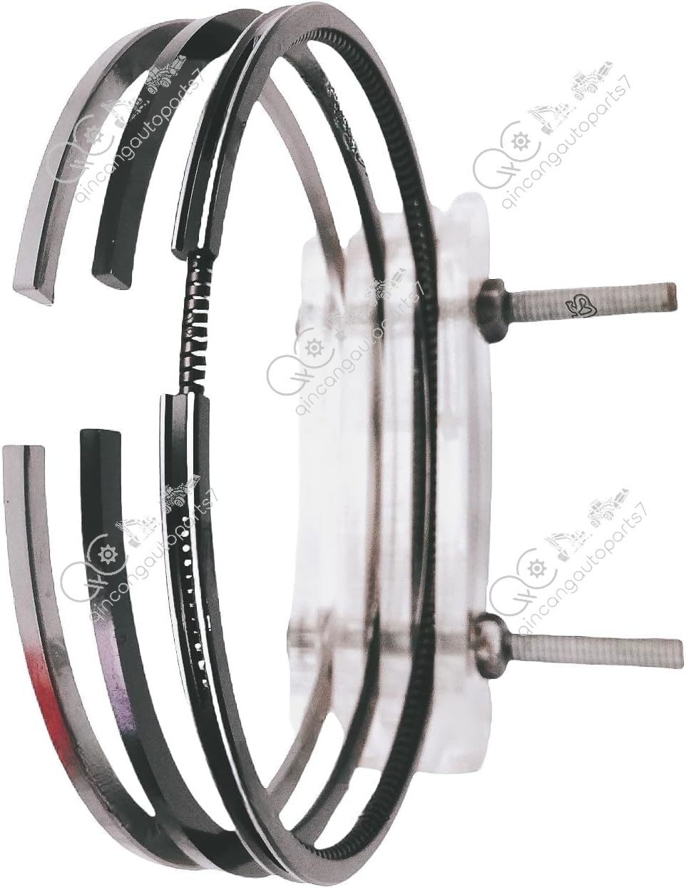 6PCS Piston Rings 3937393 3938177 for 6BT Diesel Engine