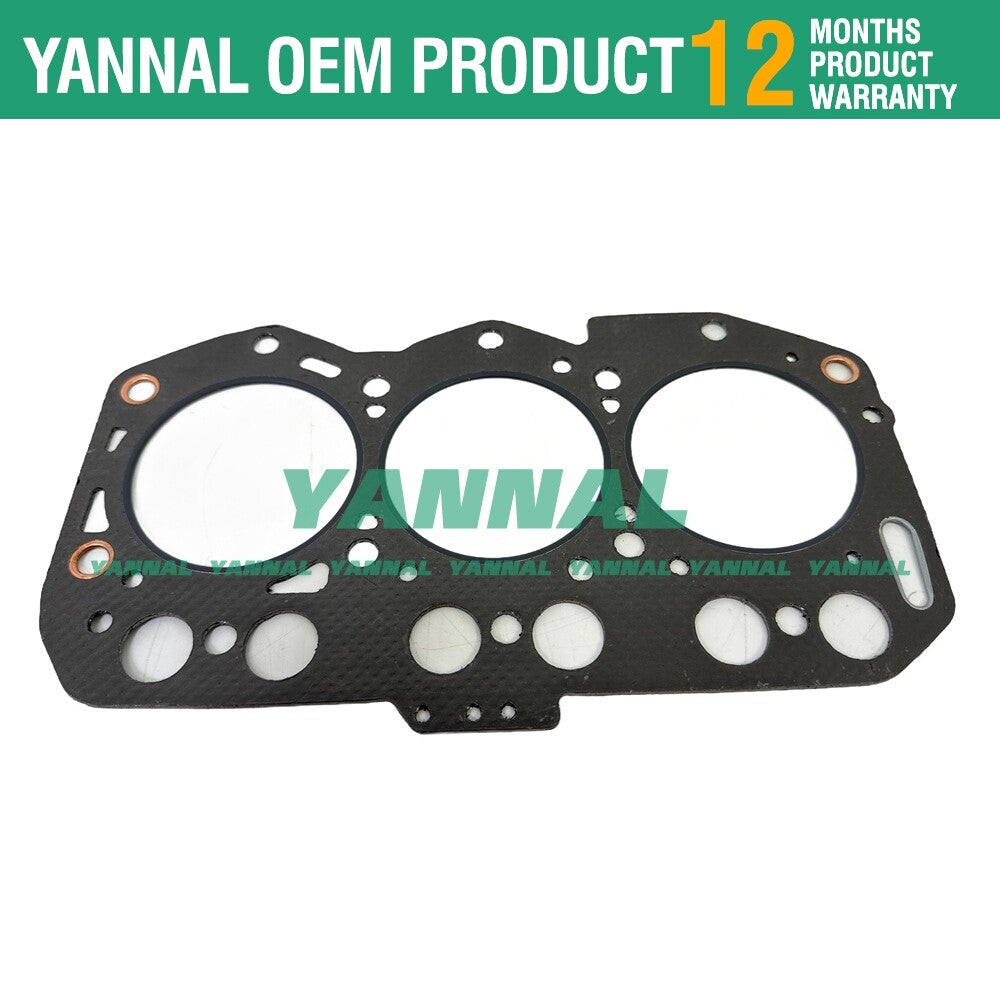 Myanmar 3YM30 engine marine diesel engine repair parts cylinder head gasket -
