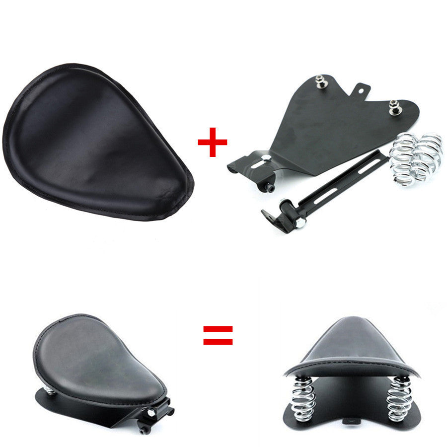 Motorcycle Solo Driver for Seat Base Spring Bracket Kit for Harley Sportster Custom