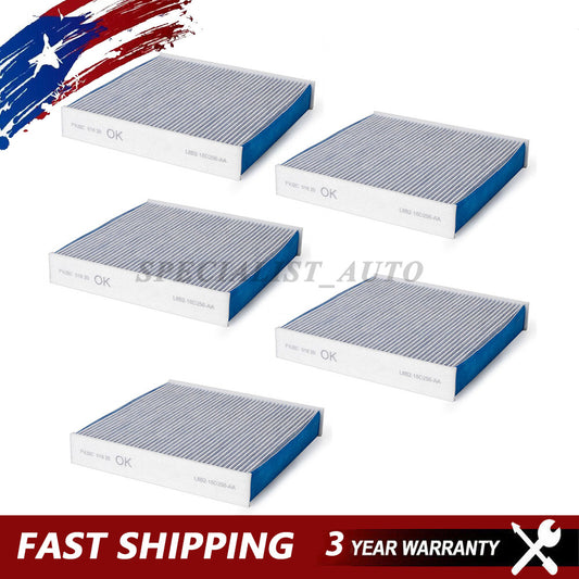 5-pack for 2021-2022 for Land Rover Discovery LR133511 Cabin Air Filters Q
