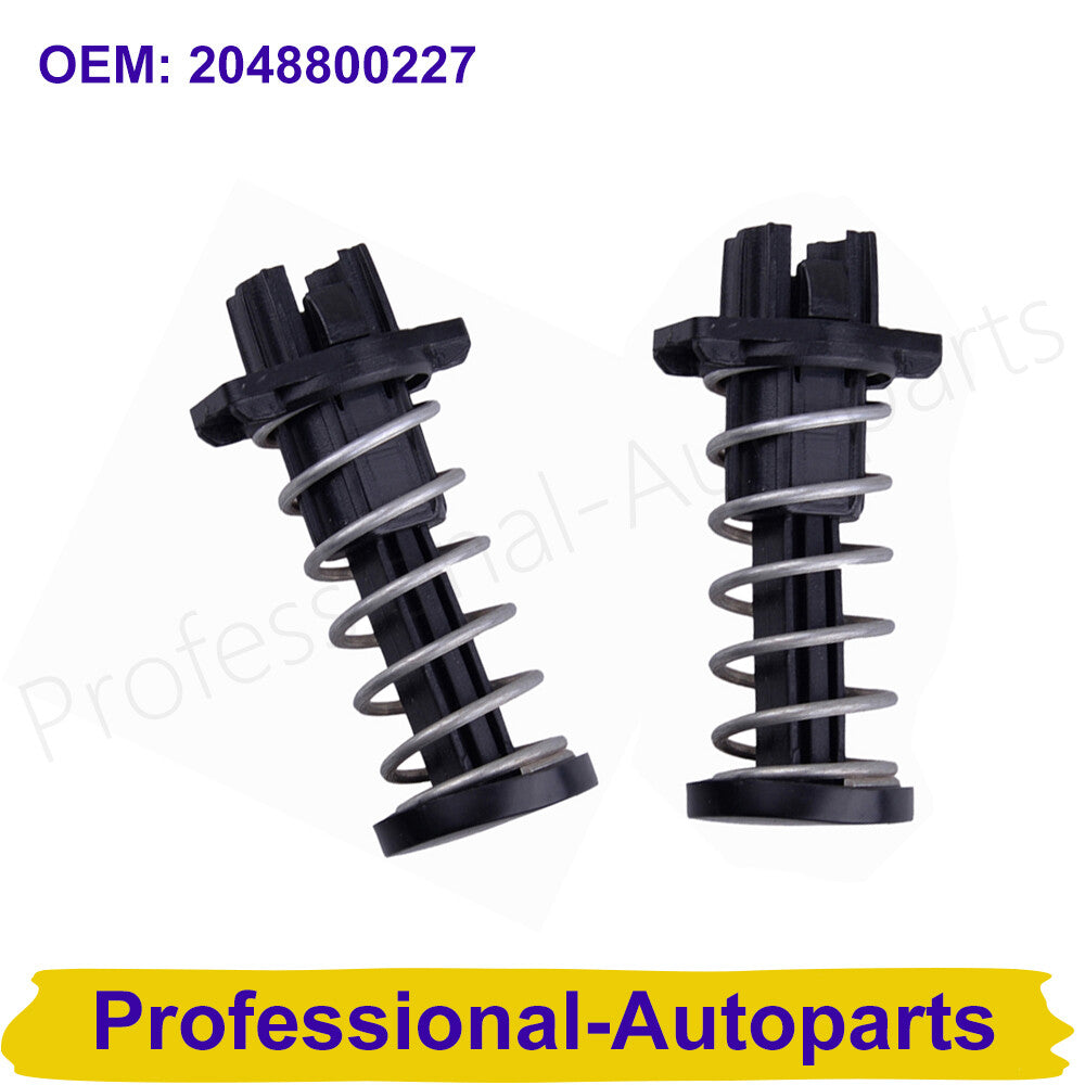 2Pcs Hood Catch Spring for Mercedes Benz W204 W212 X204 S212 C250 C300 C350
