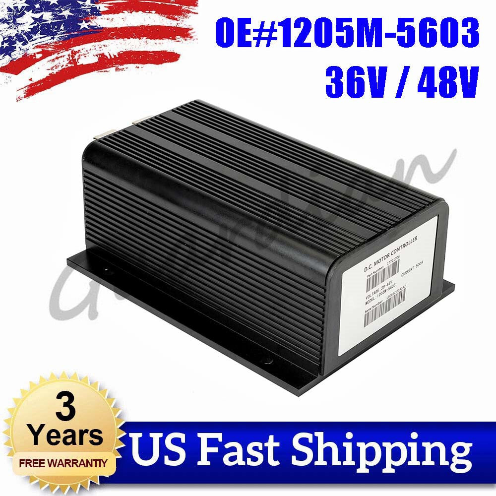 1-pack PMC 36V/48V 500Amp DC controller motor replacement part 1205M-5603, new, for Curtiss.