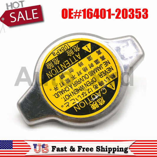 1.1Bar 108kpa Radiator Cap 16401-20353 for Toyota for CAMRY for Lexus ES300H ES350 GS300 Q