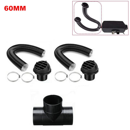 60mm car heater hose, air vent hose, T-shirt hose clip n