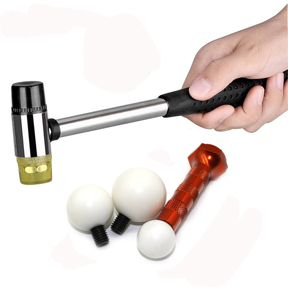 5Pcs Car Dent Repair Paintless Removal Tools Stainless Steel Tap Down Pen v