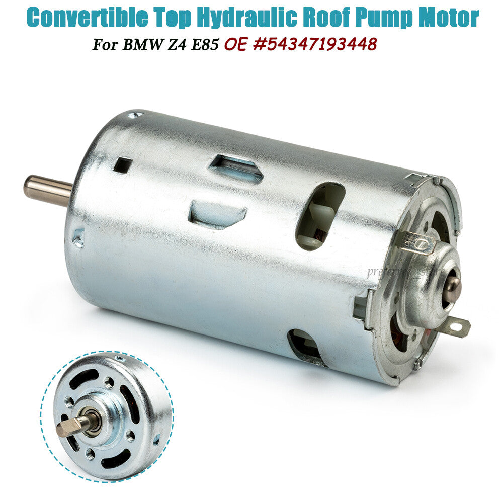 Convertible top folding roof hydraulic pump motor for Z4 E85 2003-2009 (new)