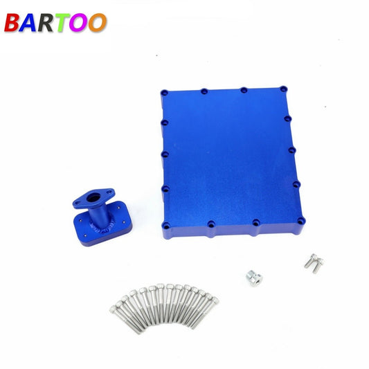 Blue Billet Oil Pan Pick Up Low Profile for Suzuki GSXR 600 750 1000 2001-2005 Q