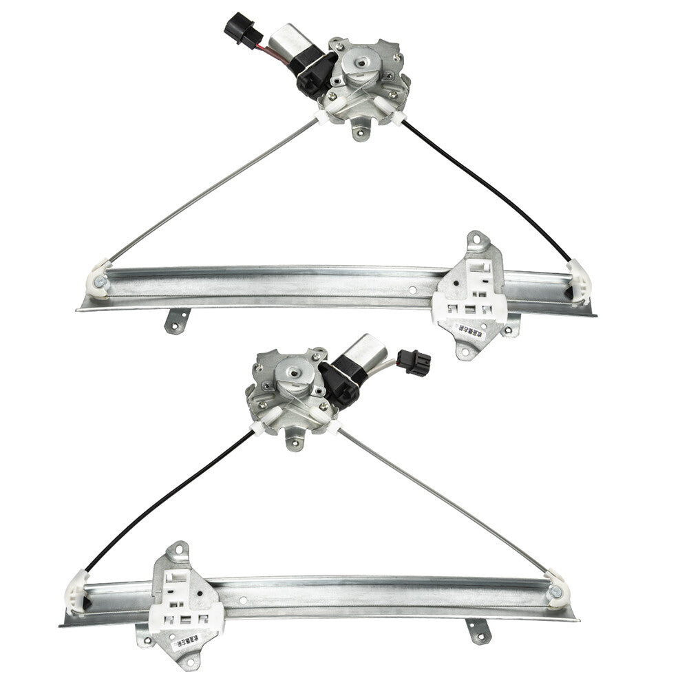 Window Regulator for Mitsubishi Outlander 2003-2006 Set of 2 Left and Right Q