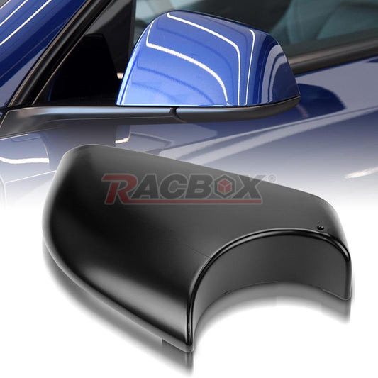 Left Side Driver Door Wing Mirror Cover Lower Holder Black Fit for Tesla for Model y