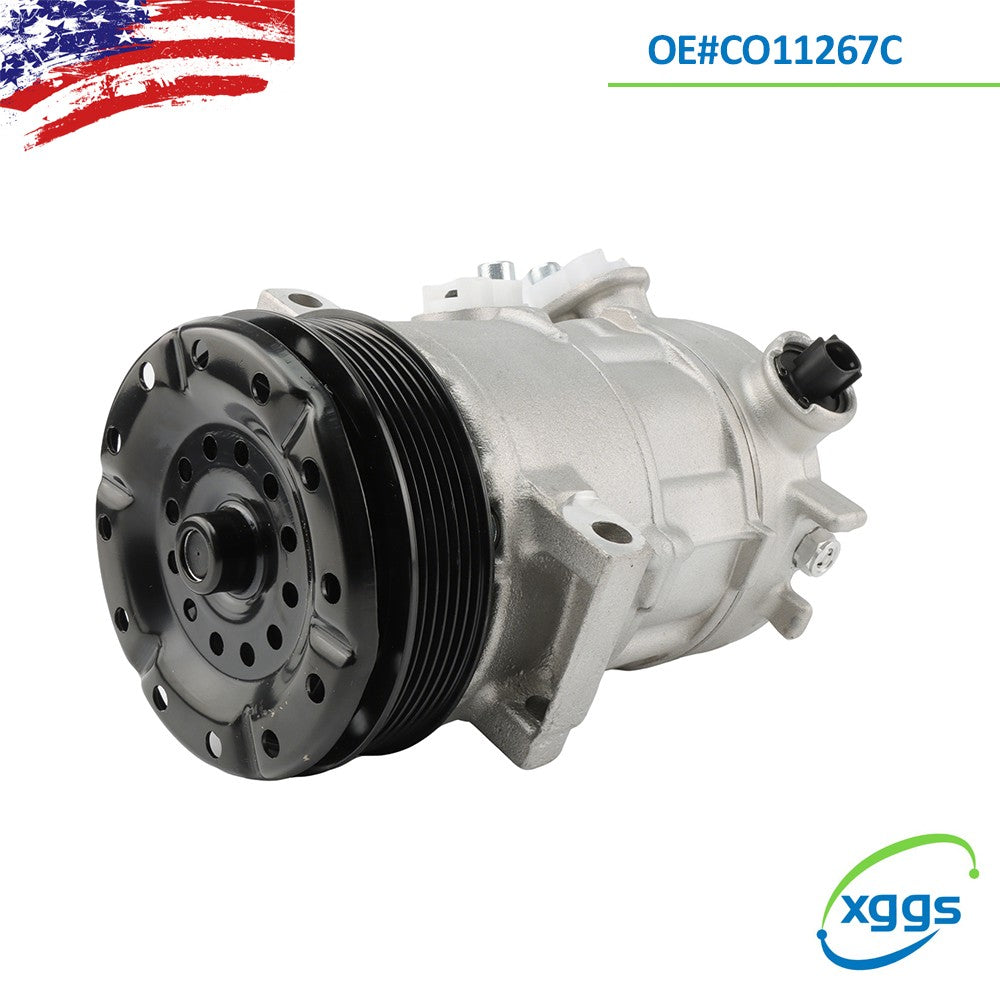 One pack for Chrysler 200 SEBRING 2.4 for Dodge AVENGER 2 air conditioning compressor Q