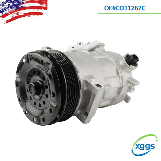 One pack for Chrysler 200 SEBRING 2.4 for Dodge AVENGER 2 air conditioning compressor Q