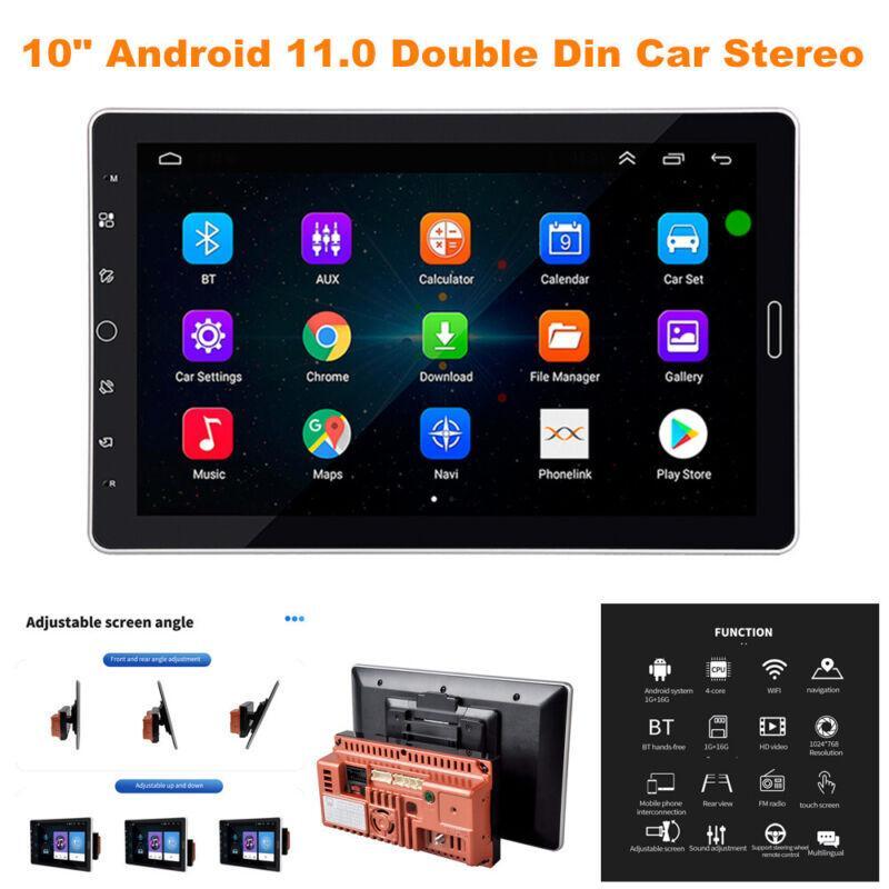10-inch Android 11.0 GPS Radio WiFi Dual DIN Car Stereo Touchscreen n