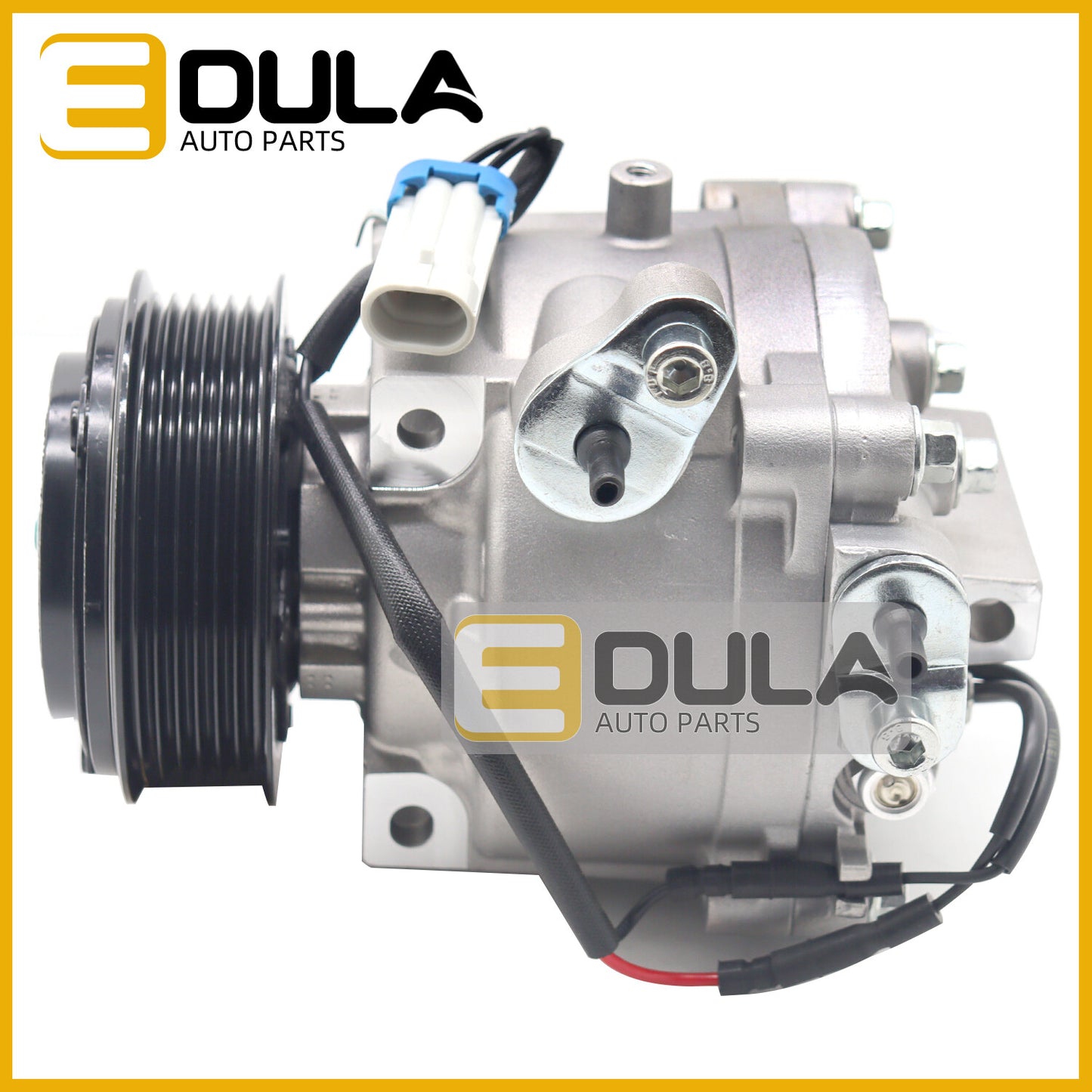 1522301 94517800 Fits for QS90 AC Compressor w/ Clutch 1.4 L 2013-2021 NEW