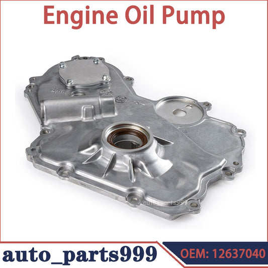Engine oil pump suitable for 2000-2010 Cobalt HHR, for Pontiac , for Saturn , for Buick 12637040- n