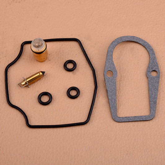 Fit for for Yamaha XT550 XT600 TT600 CARB CARBURETOR REBUILD REPAIR KIT 1982 - 1985 v