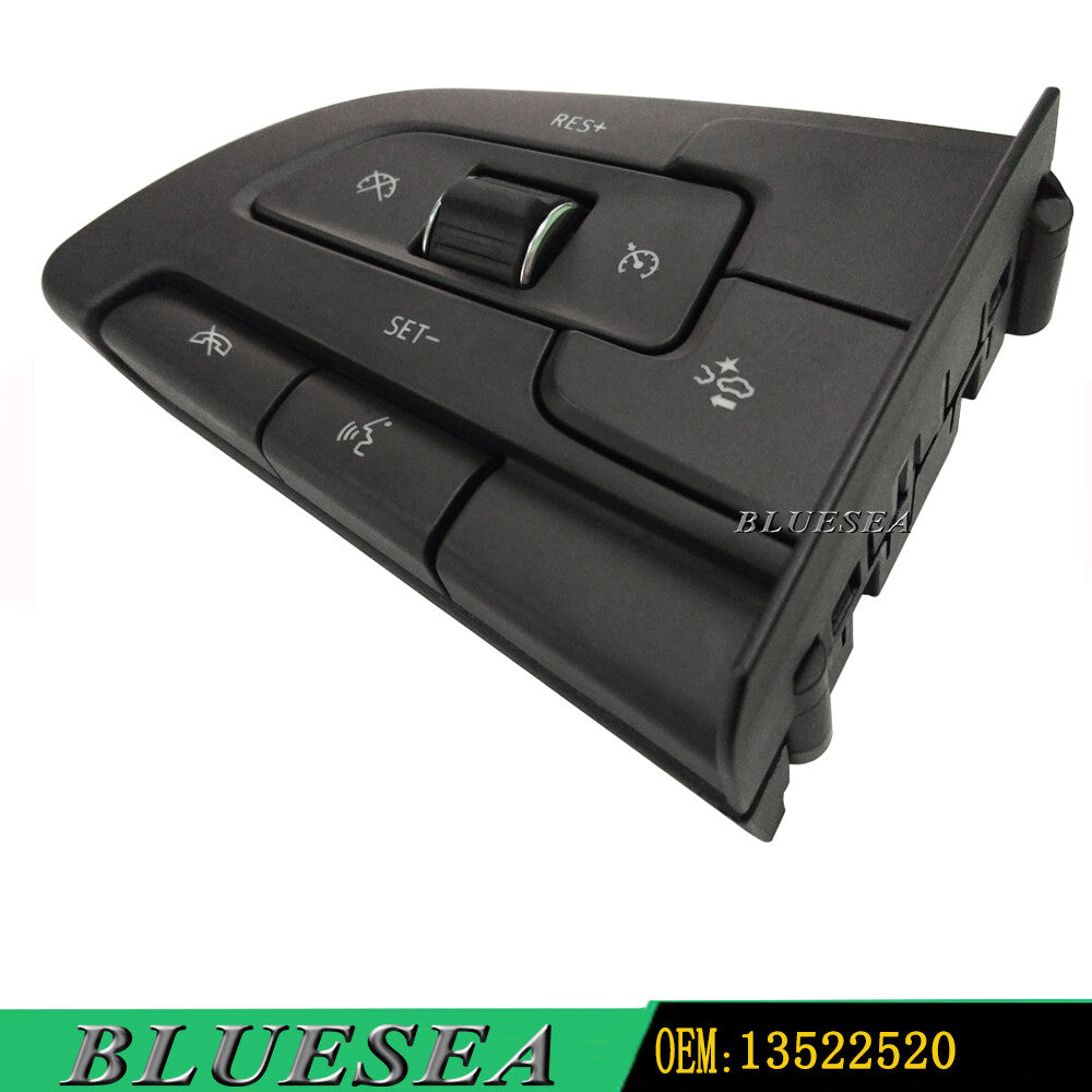 FOR GM for Cadillac steering wheel switch SET-/ RES+ OEM 13522520 (left)