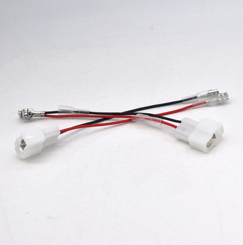2x Door basic SPEAKER ADAPTER CABLE for MINI Cooper S 1st R50 R52 R53 01-08 v