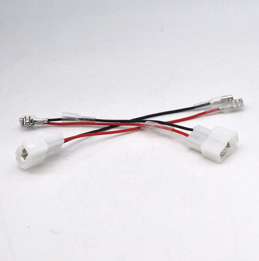2x Door basic SPEAKER ADAPTER CABLE for MINI Cooper S 1st R50 R52 R53 01-08 v