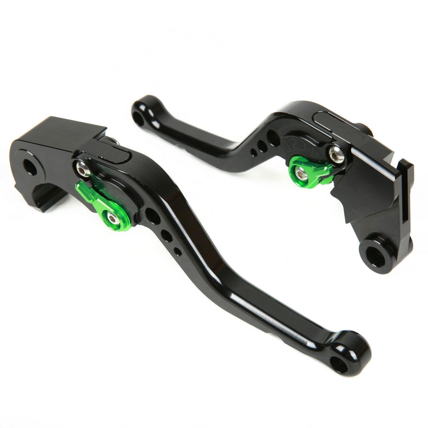 for Kawasaki ZX6R/636 2007-2018 2017 2016 2015 2014 13 Short Clutch Brake Levers