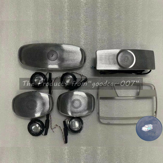 for Mercedes Benz E Class W213 LED Ceiling Speaker 64 Color Ambient Light 2016+