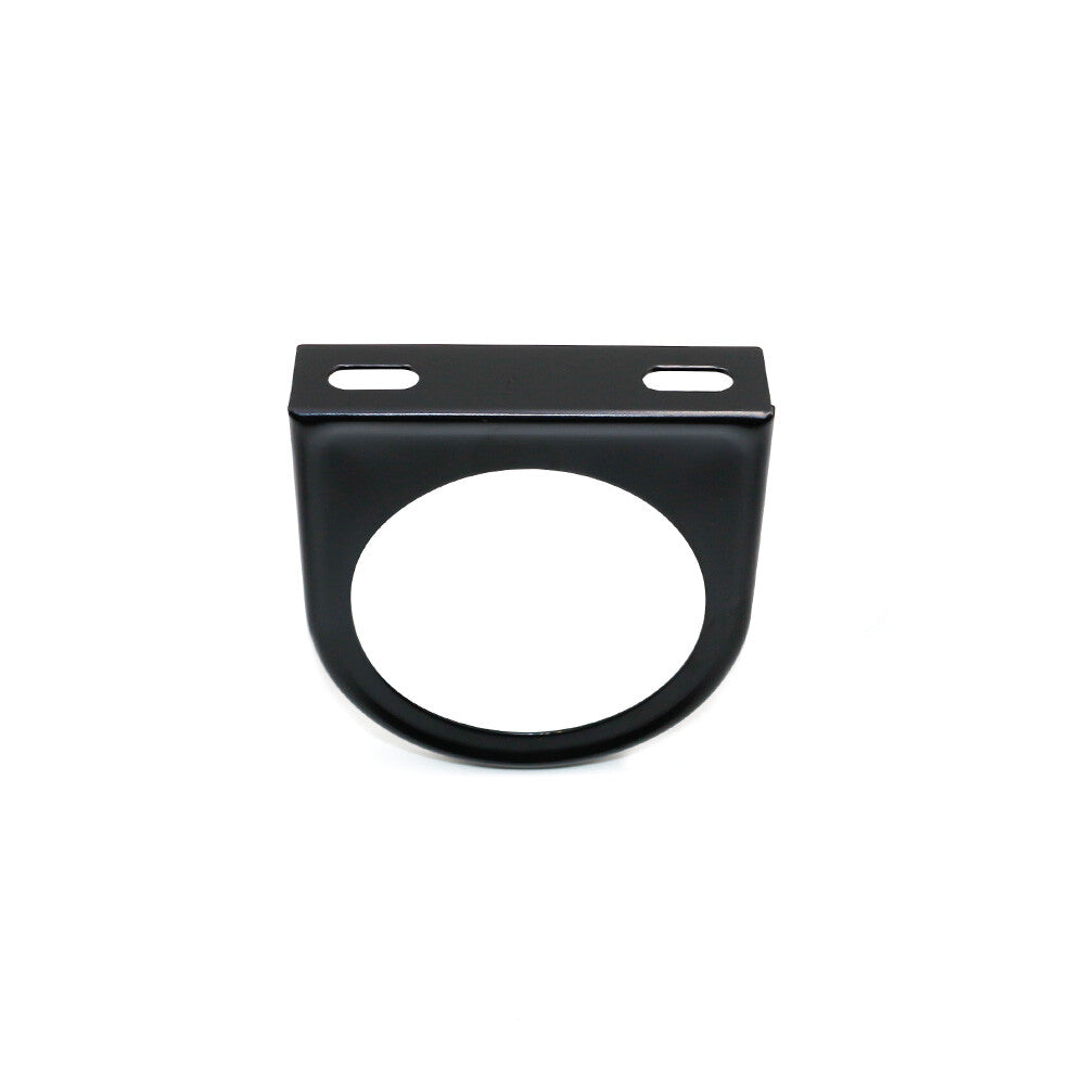 252mm Black Single Hole Gauge Meter Dash Pod Mount Holder Bracket Face Panel Q