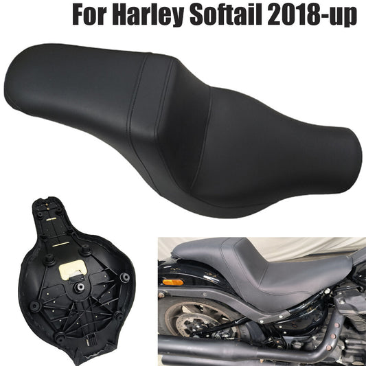 Motorcycle rider/driver/passenger for seat for Harley Softail low rider 2018-2023 n
