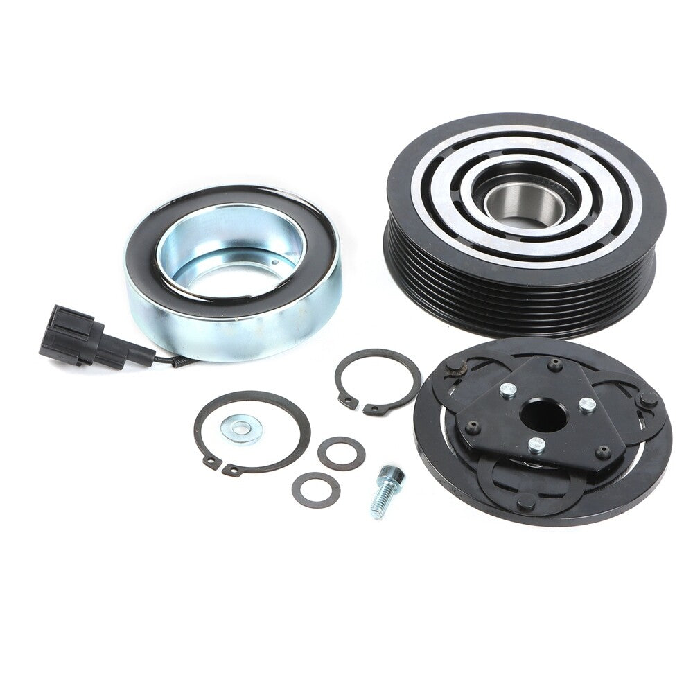 AC A/C Compressor Clutch Kit For 2012-2016 2017 for Nissan Versa 1.6L l4 for CO 29099Z